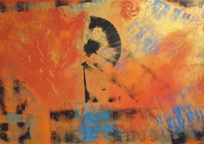 Fan Dance  24x36